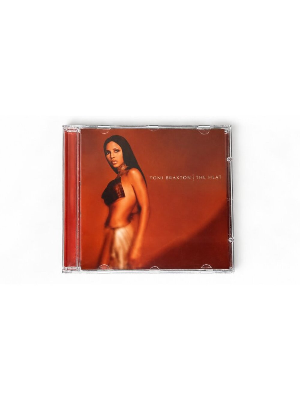 Toni Braxton The Heat CD 2000 LaFace R&B Soul He Wasn't Man Enough Vintage